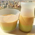 あやちん０８１６'s cooksnap of when they made 簡単☆アイスで作れるババロア.