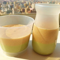 あやちん０８１６'s cooksnap of when they made 簡単☆アイスで作れるババロア.