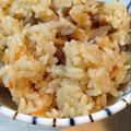 tsuna0112's cooksnap of when they made 基本五目炊き込みご飯♪スイッチポンで簡単.