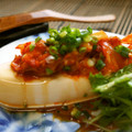 hirokyon2's cooksnap of when they made 簡単！ずぼら！あと一品'キムチ冷や奴'.