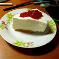 うらるクック's cooksnap of when they made ヨーグルトチーズケーキ.