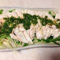 asianinaz's cooksnap of when they made 簡単中華前菜 蒸し鶏ネギソースがけ♪.