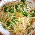 あきんこ1122's cooksnap of when they made 豚もやしニラのオイスター炒め.
