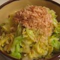風の町のＰｅｃｏ's cooksnap of when they made キャベツの梅肉和え　カツオ風味　.