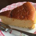 nuttycandy's cooksnap of when they made ＊ヘルシーおいしースフレチーズケーキ＊.