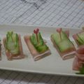 abumix's cooksnap of when they made チーズと生ハムのピンチョス。.