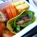 ゆいランラン's cooksnap of when they made お弁当★ピーマンと椎茸の粒マスタード炒め.
