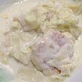 sachimaimo's cooksnap of when they made 白菜と肉団子のクリーム煮.