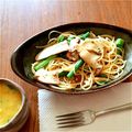 ＊ノワ＊'s cooksnap of when they made 菜の花といわしのスパゲッティ.