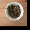 xxモコごんxx's cooksnap of when they made ピーマン舞茸ジャコ炒め.