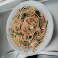 pankurou7's cooksnap of when they made ほうれん草としめじとベーコンの和風パスタ.