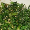ぶーたーこー's cooksnap of when they made 春菊の胡麻和え.