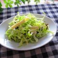 まろんかふぇ's cooksnap of when they made なんか知らんけどやみつきキャベツサラダ.