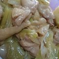 vanel's cooksnap of when they made ☆白菜と豚肉の中華あんかけ☆.