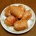 ゆずもんポン's cooksnap of when they made 肉巻きおにぎり.