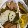 Linlinママ's cooksnap of when they made デコカレー～2012ハロウィン～.