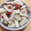 おこめとぎとぎ's cooksnap of when they made 長いもの白梅酢和え.