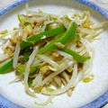 4160's cooksnap of when they made もやしツナ炒め～山椒風味.