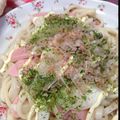 ＊コナペロリン＊'s cooksnap of when they made さっぱり焼きうどん.