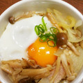 kaori5548's cooksnap of when they made しめじとえのきのポーチドエッグ.