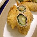 ちわここ's cooksnap of when they made 茗荷の豚味噌巻きフライ.
