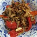 よこちえ's cooksnap of when they made あっという間♫パプリカとキノコの炒め煮.