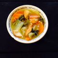 リンテルナ's cooksnap of when they made 白菜と魚河岸揚げの煮物.