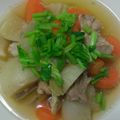 あみほ1979's cooksnap of when they made 簡単！かぶと鶏肉の煮物♡ぽっかぽか.