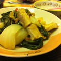 KIRA2MAY's cooksnap of when they made 厚揚げと青梗菜の卵とじ.