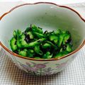 シュルツィ's cooksnap of when they made ゴーヤ海苔和え.
