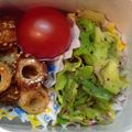 ♪ｍａｉ♪'s cooksnap of when they made お弁当に♪キャベツのゆかり胡麻和え.