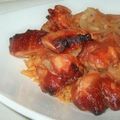 えんもん's cooksnap of when they made オーブンで簡単♪バーベキューチキン.