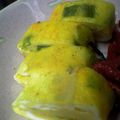 maruru-nn's cooksnap of when they made エコ葱タレde中華風卵焼き♬♫.