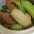 ぷくぅぅ's cooksnap of when they made 簡単☆チンゲン菜とエリンギ炒め.