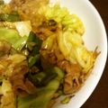 サトモユリア's cooksnap of when they made 本格的っぽい…俺流の回鍋肉.