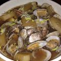 かょごん's cooksnap of when they made あさりと大根の酒蒸し.