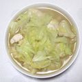 いくぴょん♪'s cooksnap of when they made おから入り★すいとん♪.