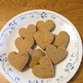 どんどん。's cooksnap of when they made 米ぬかクッキー1.