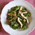 ルロワ・モワ's cooksnap of when they made クレソンとチキンのサラダです♪.