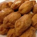きなコッコ's cooksnap of when they made いなり寿司✿黒砂糖入りですし揚げコク甘煮.