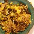 プチプチポン's cooksnap of when they made 豚肉ときくらげの卵炒め.