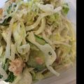 ぶぅ817's cooksnap of when they made ゴマたっぷり☆キャベツと大根のサラダ.