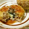 umeおねえ's cooksnap of when they made たっぷりキャベツのチーズ入りメンチカツ♬.
