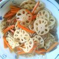 mi_lu224's cooksnap of when they made れんこんのきんぴら♬.