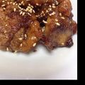 Maka1211's cooksnap of when they made 鶏唐揚げの甘辛タレ.