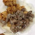 はるぱんまんa's cooksnap of when they made おつまみに♪砂肝の塩唐揚げ.