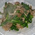 いわコッコ's cooksnap of when they made 菜の花と舞茸の炒め物.