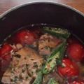 けいちや's cooksnap of when they made 鯖缶トマト汁.