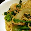 のぞのぞのぞみん's cooksnap of when they made ほうれん草＆ツナのパスタ.