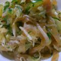 michifya's cooksnap of when they made ★中華クラゲとキュウリ大根の和え物★.